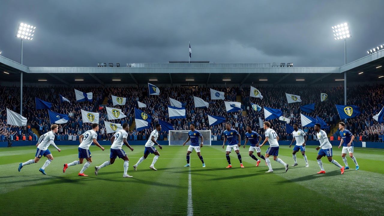 Leeds recebe United em Elland Road com rival sob forte pressão