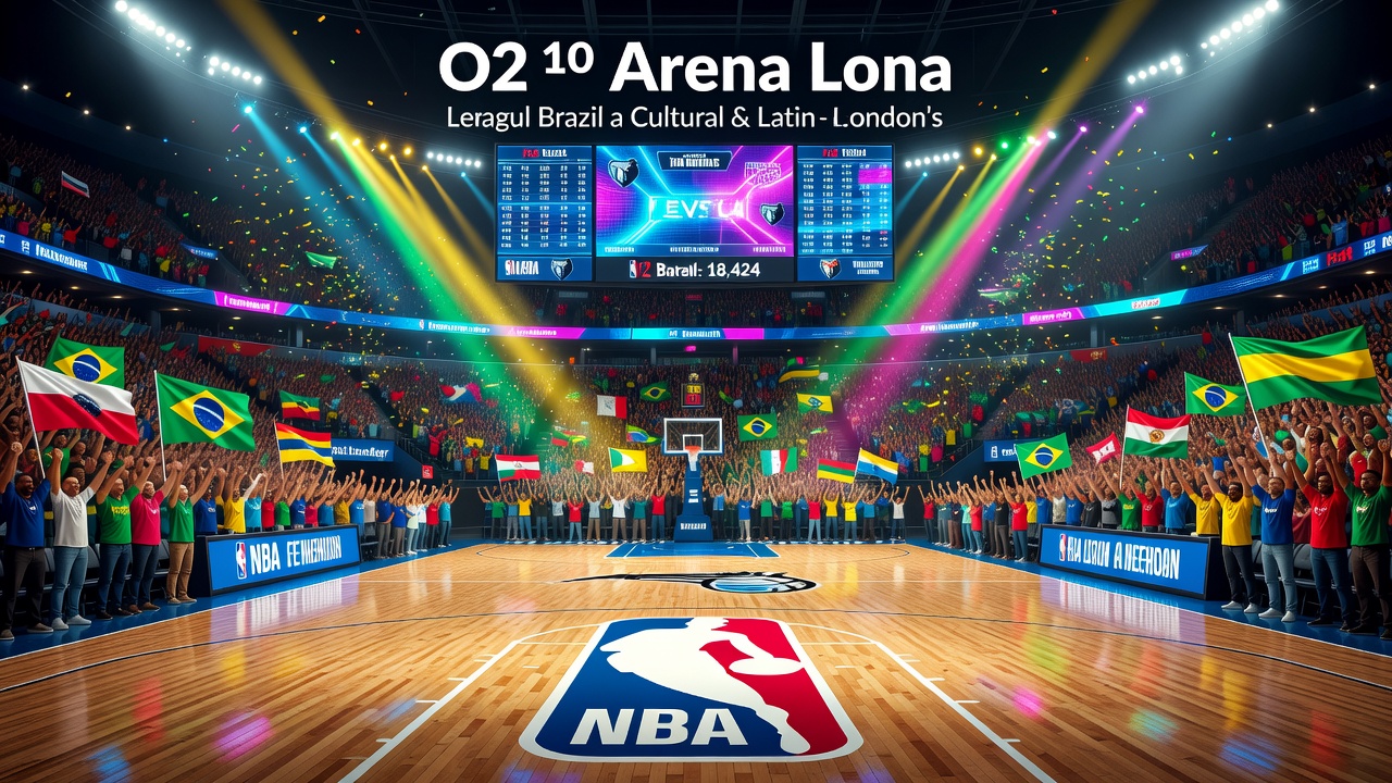 NBA em Londres Mostra Por Que Nenhuma Liga Se Compara